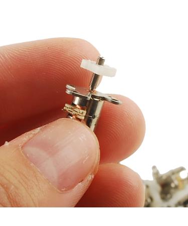 BAENRCY 50pcs 3-5V DC 2 Phase 4 Wire Dia 6mm Stepper Motor for Digital Products - 6x15.5mm - Buy Online on GoSupps.com