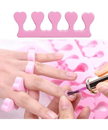 Sponge Toe Separator - 20 Pcs Nail & Toenail Separation Pad for Pedicure & Gel Application - Buy Online on GoSupps.com