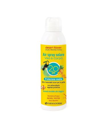 Farmaderbe Farmaderbe Desert Flower SPF20 Sunscreen Spray for face and body 150 ml