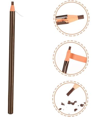  Beatifufu Makeup Pencils Eyeliner Eyebrow Pencil Dark Brown Makeup Accessories Eyebrow Pencils Women Eyebrow Pencil Light Brown Peel Pull Thread Boy Liquid - Buy Online on GoSupps.com