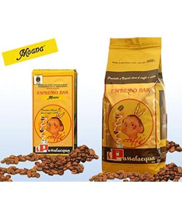  Caff Passalacqua Passalacqua Coffee Beans Moana kg 3 - Offer 3 Pieces - Buy Online on GoSupps.com