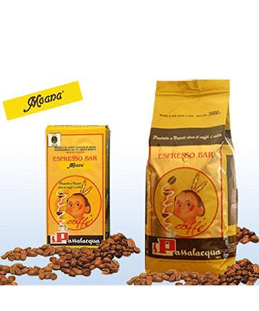 Caff Passalacqua Passalacqua Coffee Beans Moana kg 3 - Offer 3 Pieces