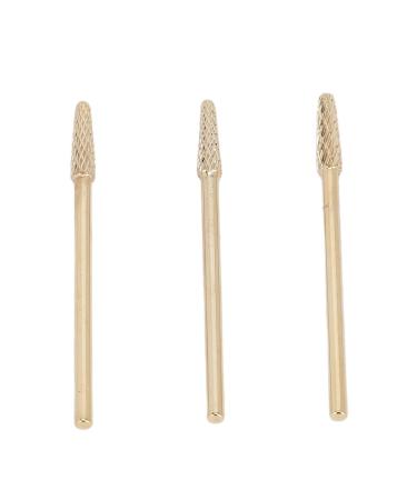 ZJchao Replacement Bit for ZARNA TUNGSTEN Nail Grinder 3-Piece Set for Manicure At Home and Beauty Salons