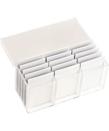 Harilla Bo te de rangement pour cils support pour extensions de cils professionnel anti-poussi re compact spacieux fournitures de maquillage pr sentoir Clair - Buy Online on GoSupps.com