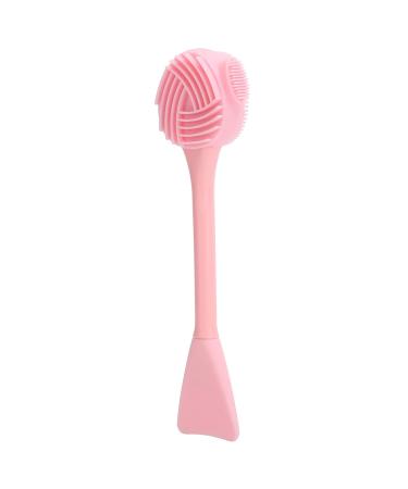 Raguso Manual Silicone Face Scrubber & Cleansing Brush - Pink DIY Makeup Cleaning Pen - Buy Online on GoSupps.com