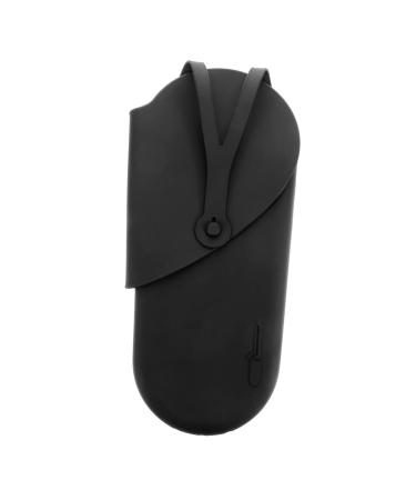 Hair Straightener Hair Curler Bag Hair Styling Bag Curling Wand Hair Straightner Hair Rollers Hair Straighter Bag Curling Iron Storage Organizer Hair Dryer Bag Black