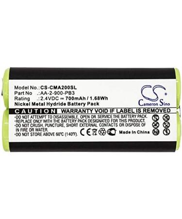 Battery Replacement for Clarisonic Mia 2 - Part NO: AA-2-900-PB3 | Fast International Shipping - Buy Online on GoSupps.com