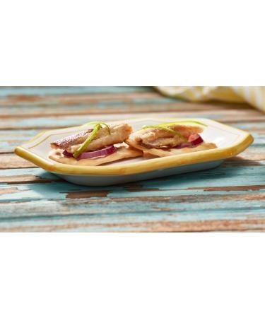 Wild Caught Seasoned Anchovies in Olive Oil | Gluten-Free, Keto, Paleo | 2 oz (Pack of 12) - Buy Online on GoSupps.com