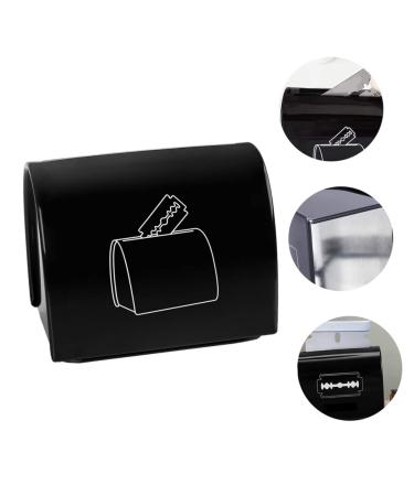Magiclulu Cardboard Razor Box - Safe Blade Disposal Holder & Travel Case for Shavers - Metal Storage for Razor Blades - Buy Online on GoSupps.com