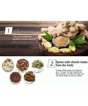 10pcs Ginger Foot Soak Effervescent Tablets Foot Care Mallalah Anti-Swelling Foot Spa Promote Metabolism Eliminate Fatigue Improve Sleeping Foot Pain Foot Care Treatment - Buy Online on GoSupps.com