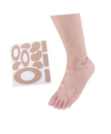 Gatuida 10 Sheet High Heel Cushion Inserts Heel Grip Tape Callus Pads Adhesive Corn Protector Corn Pads Toe Protectors High Heel Pads Anti Slip Moleskin Tape Foot Patch