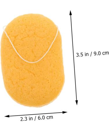 FOMIYES 1pc Face Wash Body Powder Puff Face Cleaning Tools Cleaning Sponges Makeup Applicator Sponge Sponges for Cleaning Facial Sponge Practical Face Puff Skin Care Sponge Sea Sediment - Buy Online on GoSupps.com
