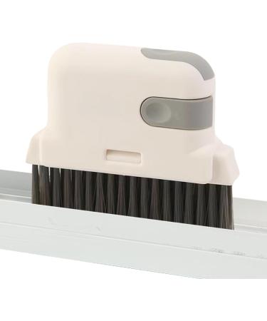 3 Window Groove Cleaning Brushes Grout Clean Brush - Household Dustpan Cleaning Brush Narrow Corner Cleaning Tools for Cleaning Door Window Slides and Gaps Grey - Buy Online on GoSupps.com