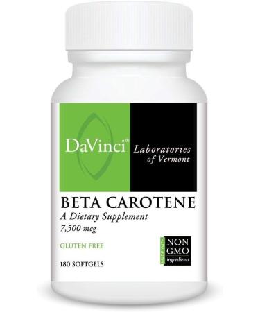 Premium Beta Carotene Supplement - Promotes Healthy Vision and Skin - Buy Online on GoSupps.com