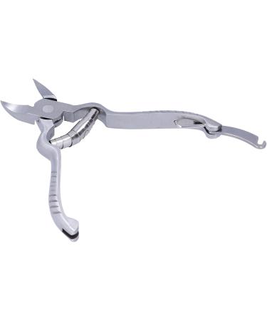 Toe Nail Clippers Stainless Steel Ingrown Toenails Clipper Professional Pedicure Nail Cutter - Buy Online on GoSupps.com