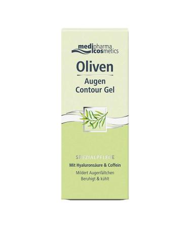 Olive oil eye contour gel 15 ml
