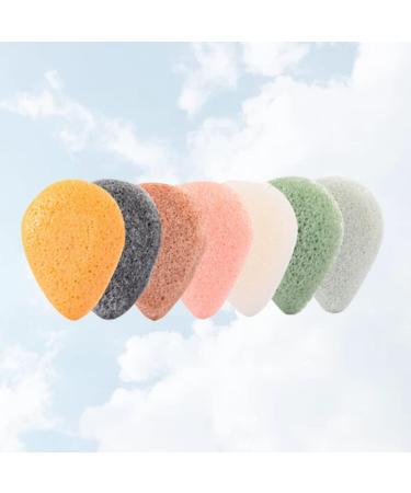 FRCOLOR 21 Pcs Facial Cleansing Pads - Exfoliating Loofah Scrubber & Make Up Tool for Deep Clean Skin - Buy Online on GoSupps.com