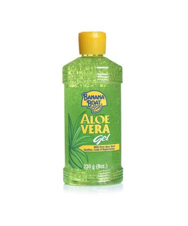 Banana Boat Soothing Aloe After Sun Gel 8-oz, Pack of 2 - Aloe Vera 8 Fl Oz (2 Pack) - Buy Online on GoSupps.com