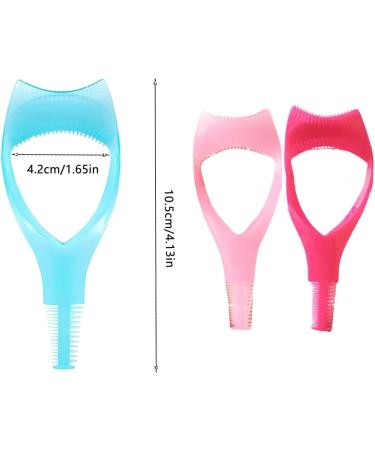 Dajidafu Mascara Shield Makeup Tool Cosmetic Lash Fine Workmanship Compact Size Simple for Operation Auxiliary Long-lasting Women Supplies Rose Red - Buy Online on GoSupps.com