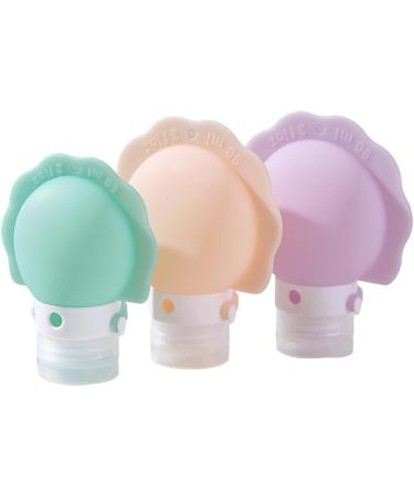 Refillable Silicone Travel Bottle Silicone Travel Containers | Portable Cosmetic Container Kits for Business Trips & Travel - Buy Online on GoSupps.com