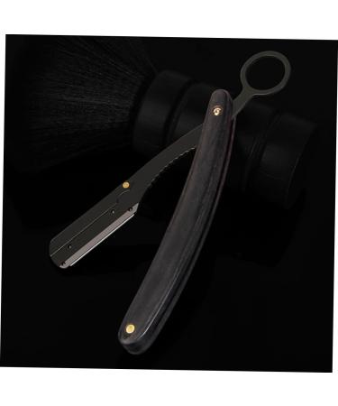 Beaupretty Manual Bart Razor - Professional Hairdresser Tool for Men | Stainless Steel Barber Razor for Salon Use - Buy Online on GoSupps.com
