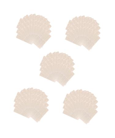 Hemoton 300 Pcs Ear Stickers Correction Stickers Eustachian Tube Unclogger Ear Tape Ear Clean Cosmetics Ear Sticker Cosmetics Ear Tape Cosmetics Ear Patch Support Sticker Silica Gel Miss Whitex5pcs 4x16cmx5pcs