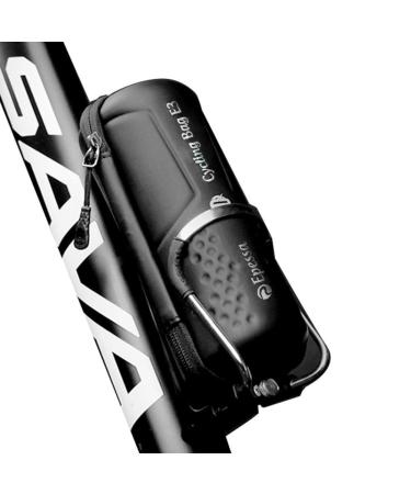 Epessa bike storage bag for cycling bicycle repair tool bag with a sealed zipper for bicycle water bottle holder (for water bottle holders) - Buy Online on GoSupps.com