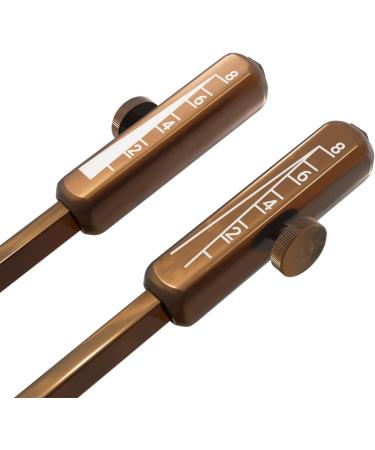 Buy DocCheck Rydel Seiffer Tuning Fork Plinng - Copper with Base & Removable Dampers | International Shipping Available - Buy Online on GoSupps.com