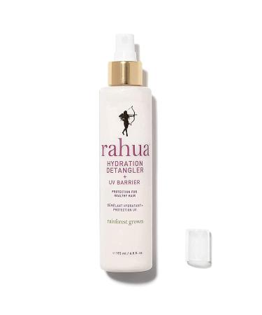 Rahua Hydration Detangler + UV Barrier, 6.5 Fl Oz, Moisturizing Formula Softens Hair, Smooths Frizz, Prevents Breakage and Damage, Creates Instantly Brushable Hair, Best for All Hair Types