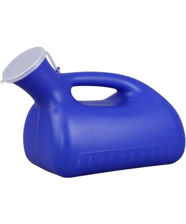 Potty 3000ML Large Male Urinal Portable Mens Potty Pee Bottle Collector Travel Toilet