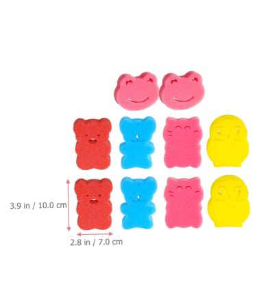 Buy Healifty 40 pcs Children s Bath Sponge Loofah | Soft Foam Body Scrubber for Baby & Kids | Perfect Shower & Bath Brush - Buy Online on GoSupps.com