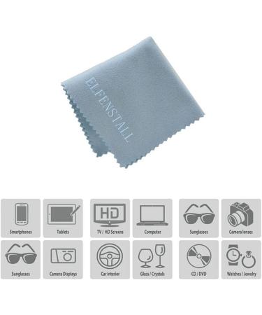 Elfenstal- 20pcs Empty 10ml Clear Fine Mist Atomizer Glass Bottle Spray Refillable Perfume Empty Bottle Glass Clean Cloth for Travel Party Portable Makeup Tool + Free 3ml Pipette - Buy Online on GoSupps.com