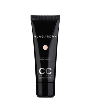 CC Primer - Improves Your Complexion and Absorbs Excess Sebum - Minimizes Your Pores for Smooth Makeup Application - Soft Velvety Texture Gives Matte Finish - 104 Caramel - 1.01 oz