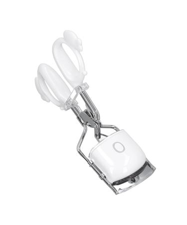 Electric Eyelash Curler Heated Lash Curler Metal and ABS Fast Heating for Travel