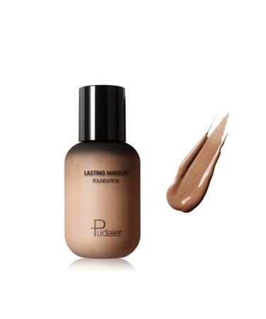 Small Bottle Makeup Holding Natural Liquid Foundation Concealer BB Cream moisturizer (Color : 5WT Size : A) A 5wt