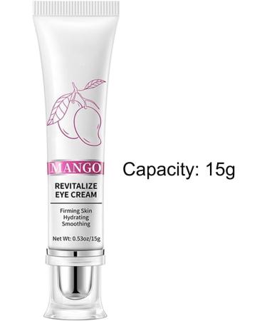 Eye Tightening Cream - Moisturizing Eye Cream - Tightening Gel for Under the Eyes | Mango Moisturizing Revitalizes the Skin for Women Firming Balm - Buy Online on GoSupps.com
