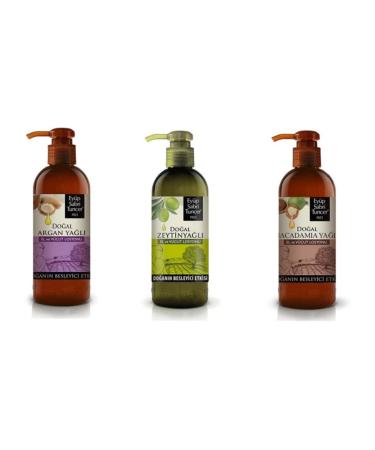 Natural Argan Oil Hand and Body Lotion 250 ml Made in Turkey Eyup Sabri Tuncer (3) - Buy Online on GoSupps.com