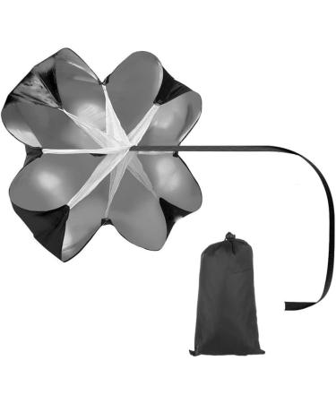 Tuimiyisou 56 Speed Chute Resistance Parachute for Running & Sports Maximize Acceleration and Speed - Buy Online on GoSupps.com