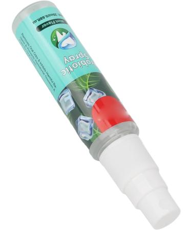 Mouth Freshener Spray Relieve Dry Mouth Oral Spray Refreshing Odor Removal Mint Ingredients 20ml Portable Long Lasting for Dating - Buy Online on GoSupps.com