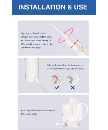 Wireless Charging Water Flosser - Ultimate Dental Care & Convenience | Fast Shipping Worldwide - Buy Online on GoSupps.com