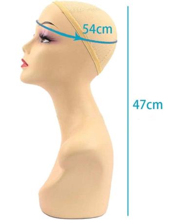 Customizable Female Tailor Puppet with Adjustable ABS Make-Man-Head Hat - Perfect for Creative Play - Buy Online on GoSupps.com