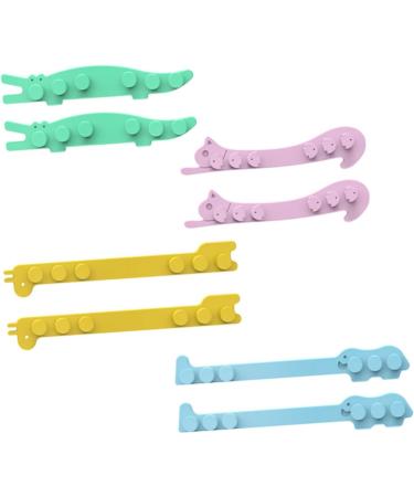 Mobestech 24 Pcs Clothes Hangers - Versatile Clothes Rack & Ear Extensions for Masks - Buy Online on GoSupps.com