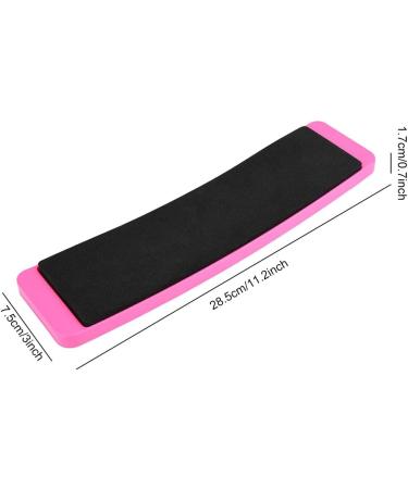 AYMARIO Ballet Dance Turn and Spin Turning Board  11.2 * 3 * 0.7in Portable Pink and Black Dance Spin Board for Dancers - Buy Online on GoSupps.com