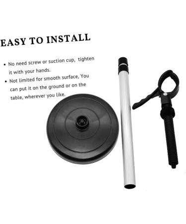 Beavorty Lazy Hair Dryer Holder 1pc Hands Barber Salon Hair Dryer Rack Hair Dryer Bracket Hair Dryer Stand Rotating Hair Dryer Stand - Buy Online on GoSupps.com