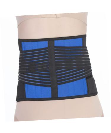 Buy Adjustable XXL Lumbar Support Brace - Back & Fitness Waist Support Belt | Sports Back Brace & Strap for Lower Back Pain Relief - Buy Online on GoSupps.com