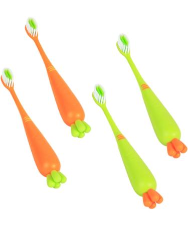 Fomiyes 12 Pack Travel Toothbrushes for Kids | Ergonomic Soft Bristle Children s Toothbrushes - Gentle Oral Care - Buy Online on GoSupps.com