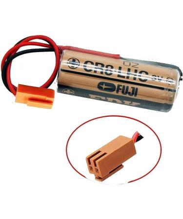 Buy 5 Pack 3V 2600mAh Non-Rechargeable CR8.LHC Battery - Fuji FDK CR8-LHC Compatible Battery with Brown Plug for Global Shipping - Buy Online on GoSupps.com