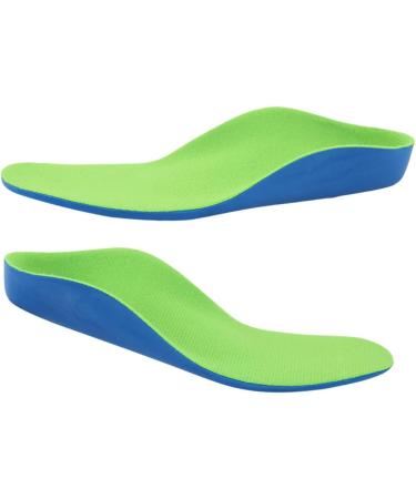FOMIYES Kids Orthotic Insoles - 3 Pairs Comfortable Arch Support Pads for Plantar Relief - Breathable Shoe Cushions - Buy Online on GoSupps.com