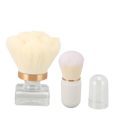 Makeup Brush with Exquisite Handle Durable Powder Brushes for Blush and Loose Powder