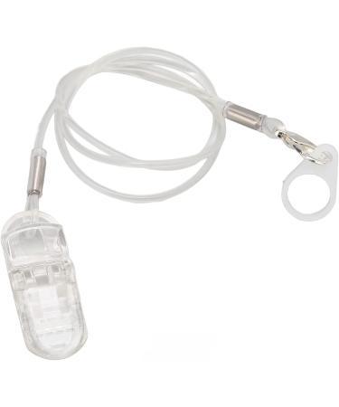 Transparent Hearing Aid Clips Portable Lanyard for Adults & Kids Prevents Loss Ideal for Fastening Cables - Buy Online on GoSupps.com